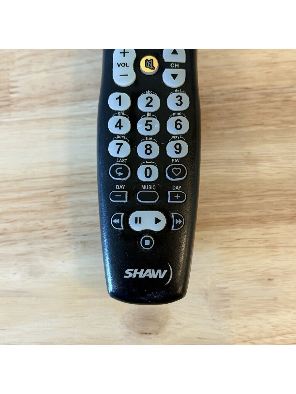 Shaw 2020B0-BX Replacement Remote Control Tested Works - Picture 2 of 7